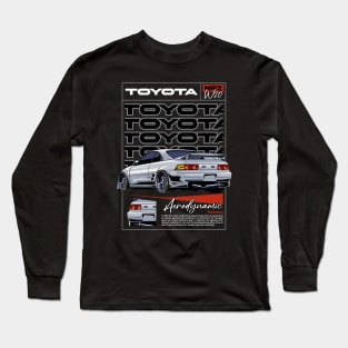 Toyota MR2 W20 Car Long Sleeve T-Shirt